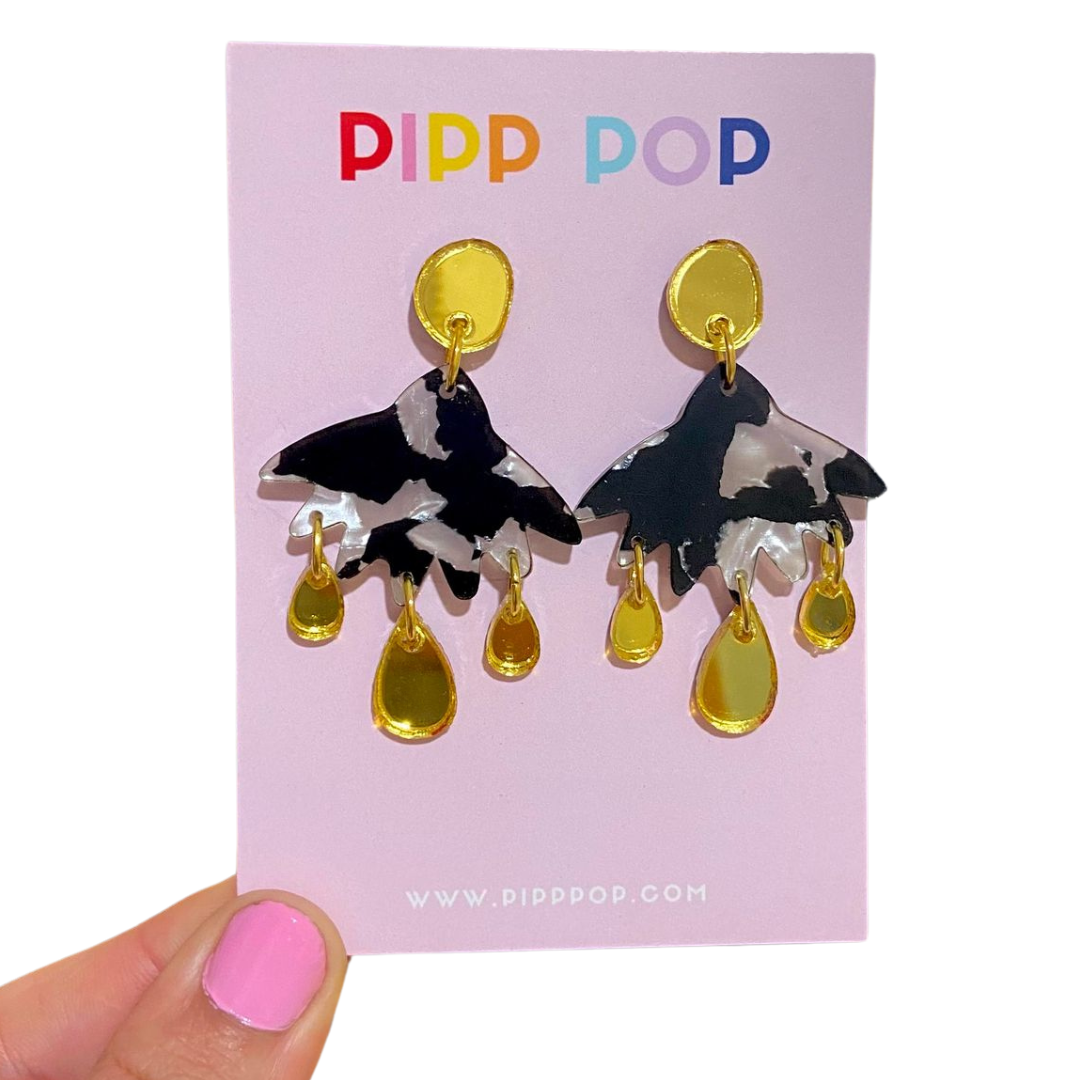 Rosie Dangles - 8 Colours Available-Pipp Pop