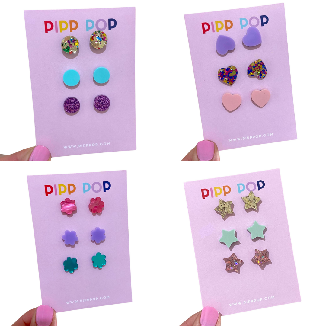 MEGA Mystery Stud Bundle-Pipp Pop