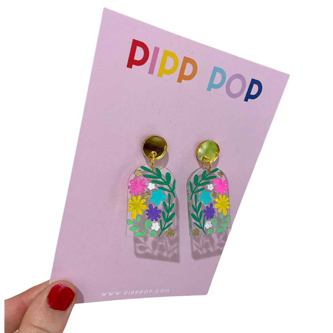 Secret Garden Dangles - 4 Colours Available-Pipp Pop