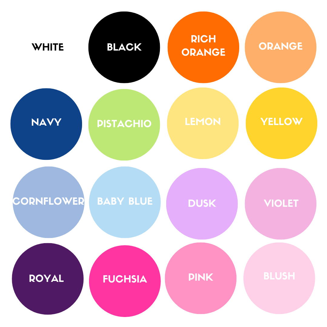 Customised Teacher Name Badge-Pipp Pop