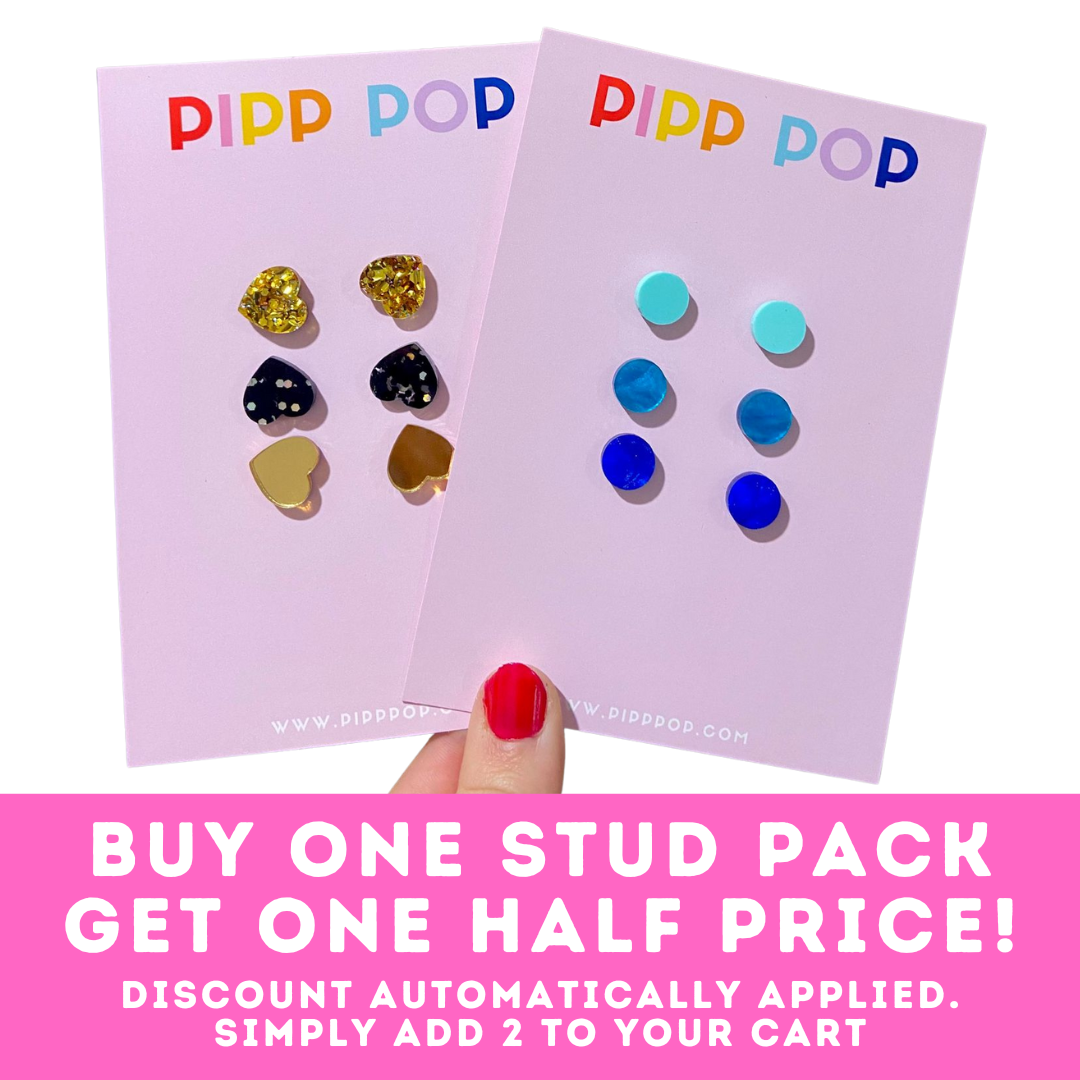 Stud Pack 154-Pipp Pop