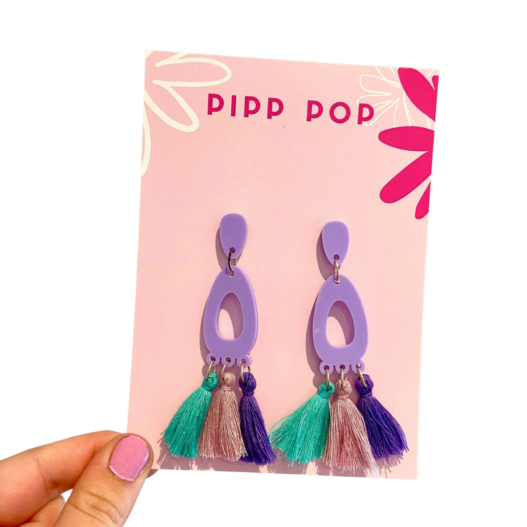 Remi Tassel Dangles - Dusk 1.0-Pipp Pop
