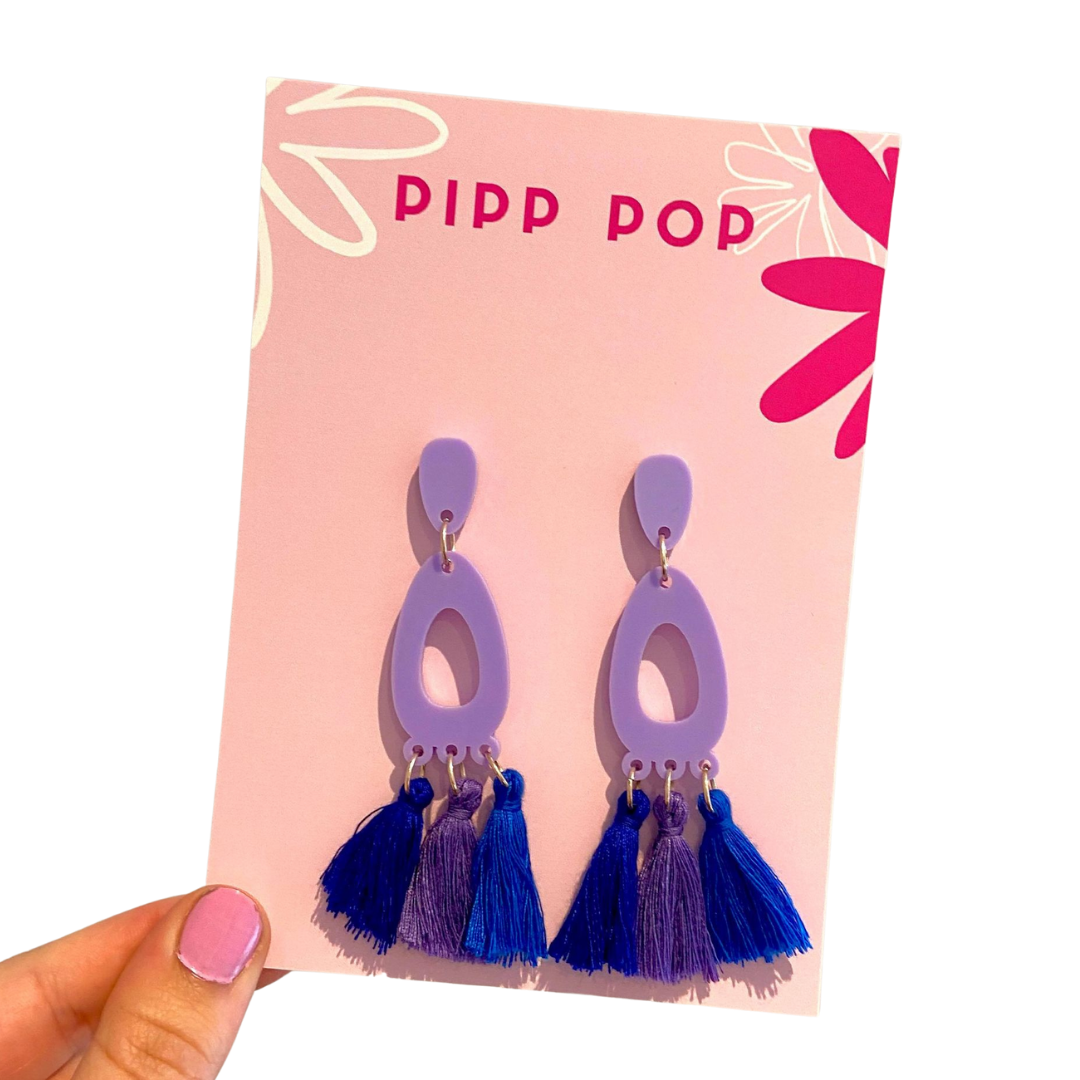 Remi Tassel Dangles - Dusk 2.0-Pipp Pop