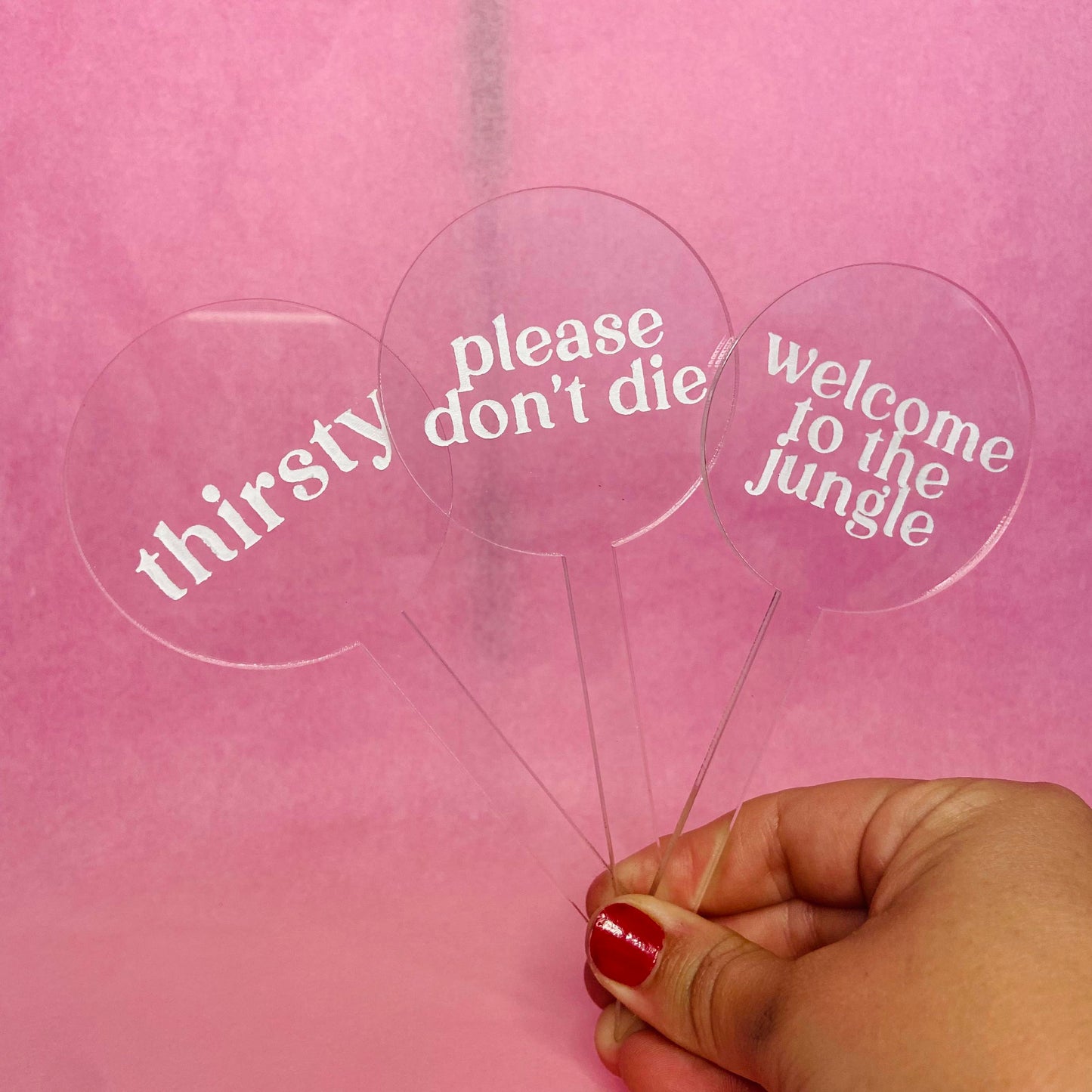 Plant Stakes - Select Style-Pipp Pop