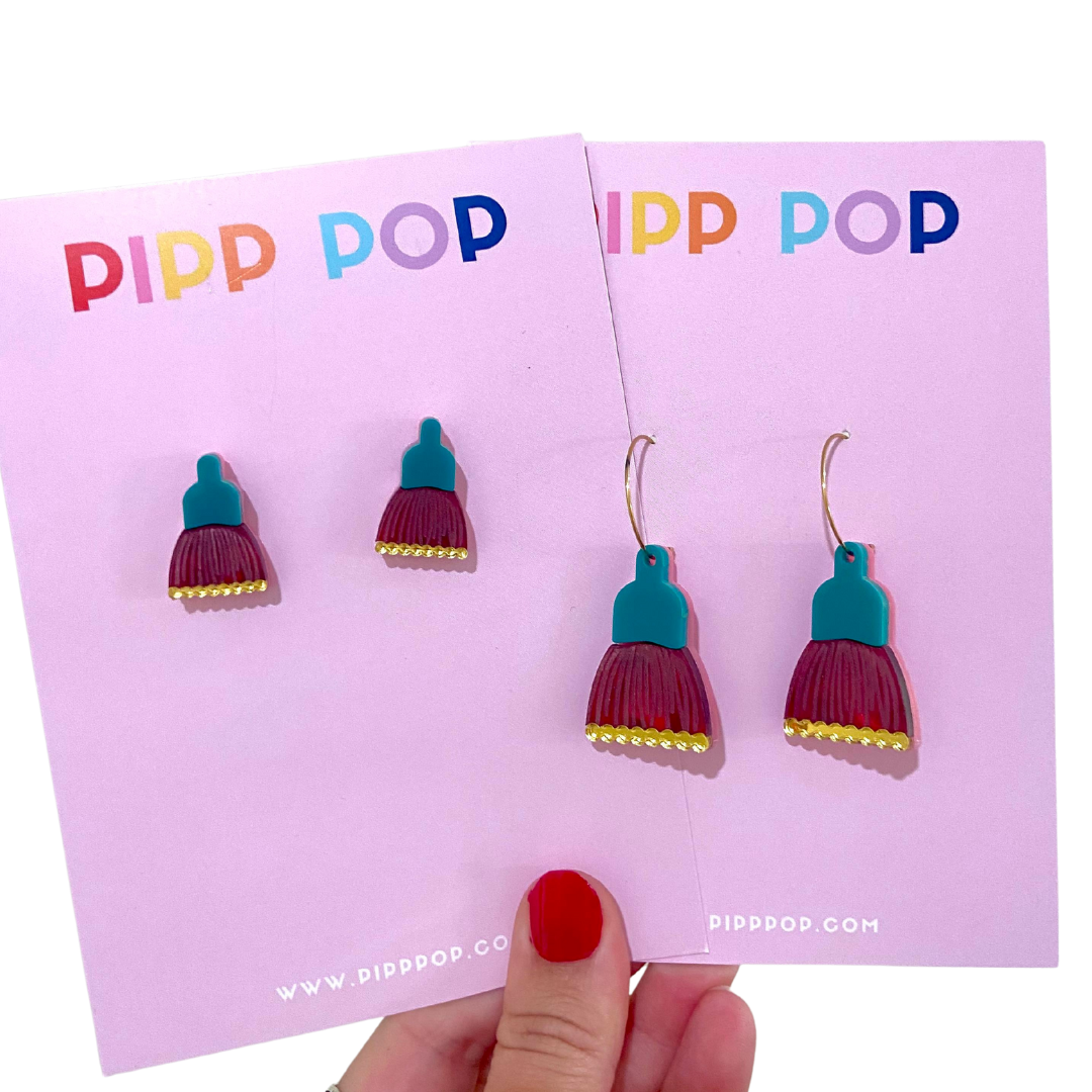 Gum Blossom Dangles - 3 Colours Available-Pipp Pop