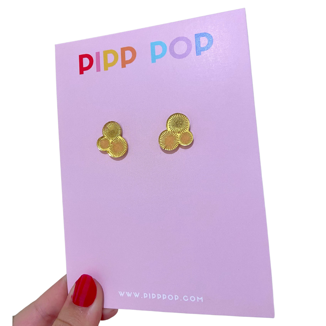 Golden Wattle Studs-Pipp Pop