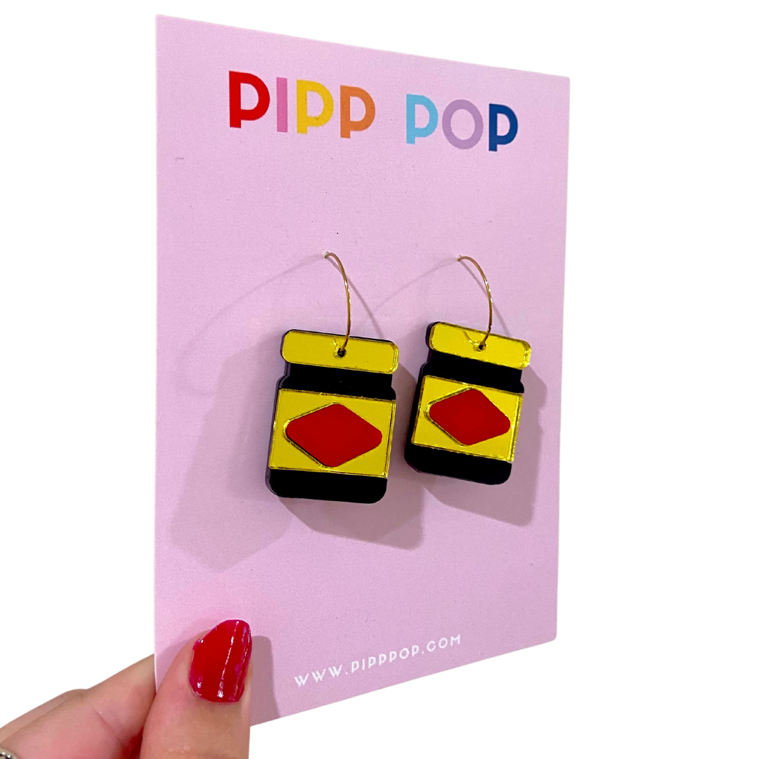 Vegemite Dangles-Pipp Pop
