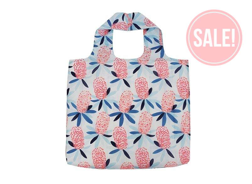 Eco Shopping Tote - Banksia-Pipp Pop