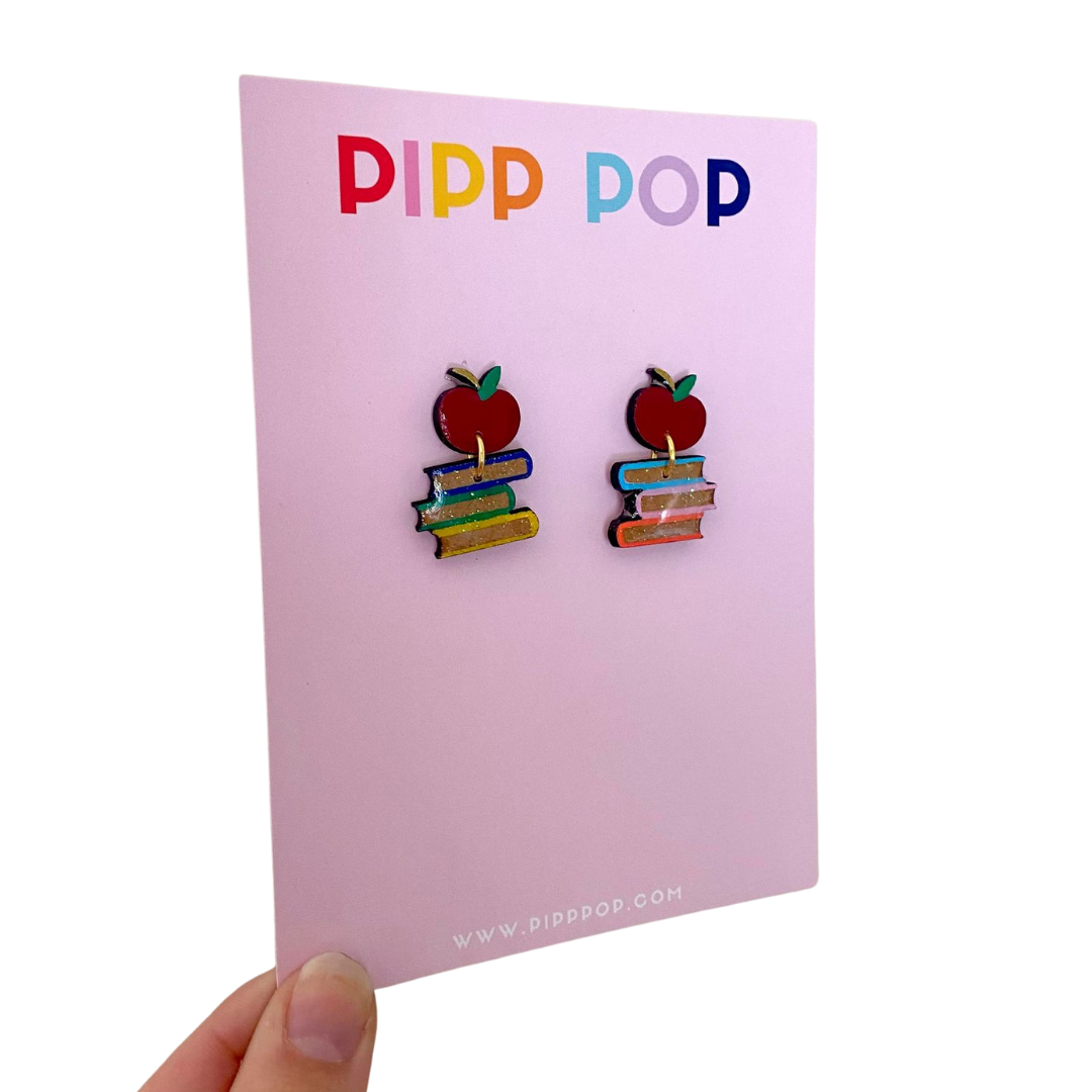 Teacher Book Dangles-Pipp Pop