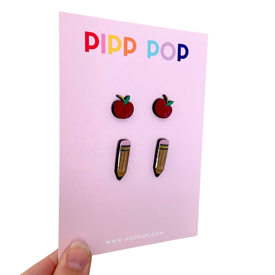 Teacher Stud Pack-Pipp Pop