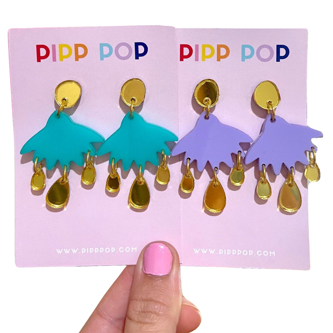 Rosie Dangles - 8 Colours Available-Pipp Pop