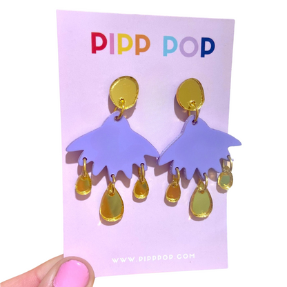 Rosie Dangles - 8 Colours Available-Pipp Pop