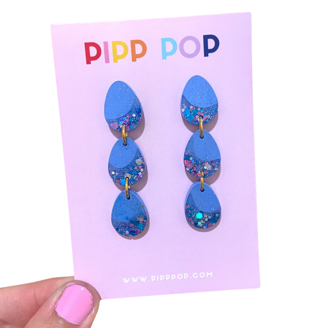 Easter Egg Dangles - 4 Colours Available-Pipp Pop