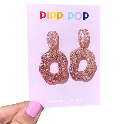 Glitter Dangles - Style 1 - 4 Colours Available-Pipp Pop