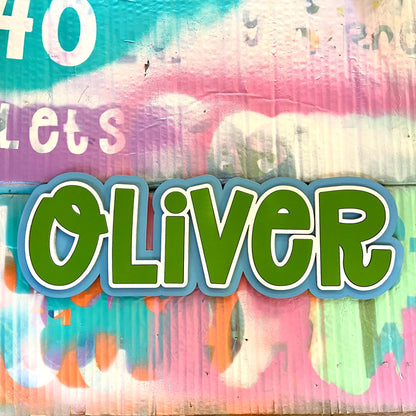 Custom Name Sign - Block Letters