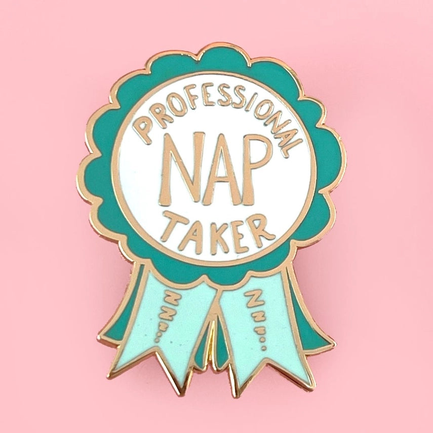 Professional Nap Taker Award Lapel Pin-Pipp Pop