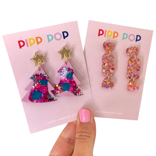 Christmas Earring Bundle 3-Pipp Pop