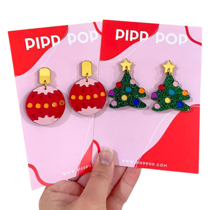 Christmas Earring Bundle 2-Pipp Pop