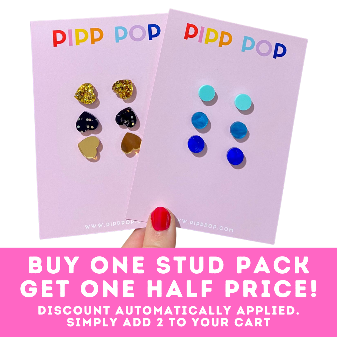 Stud Pack 45-Pipp Pop