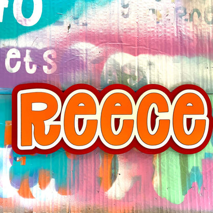 Custom Name Sign - Block Letters