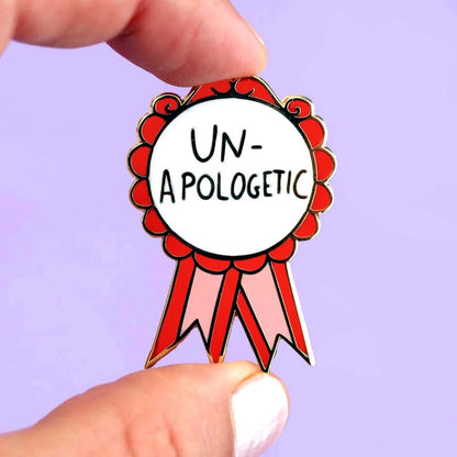 Un-Apologetic Lapel Pin-Pipp Pop