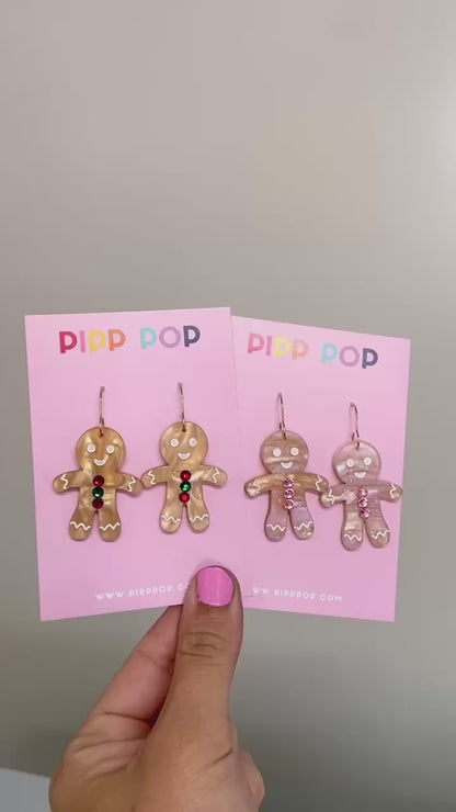 Mr or Ms Gingerbread Dangles