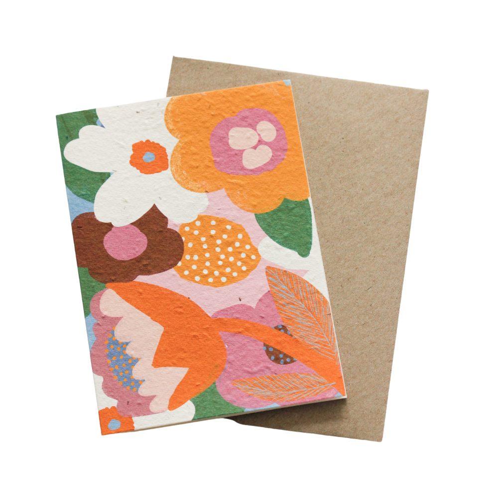 Hello Petal - Moon Flower Plantable Card-Pipp Pop