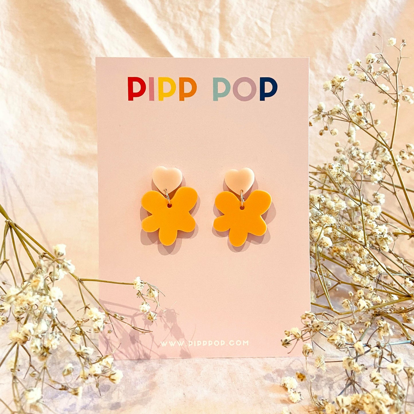 Petal Drops - Apricot + Nude-Pipp Pop