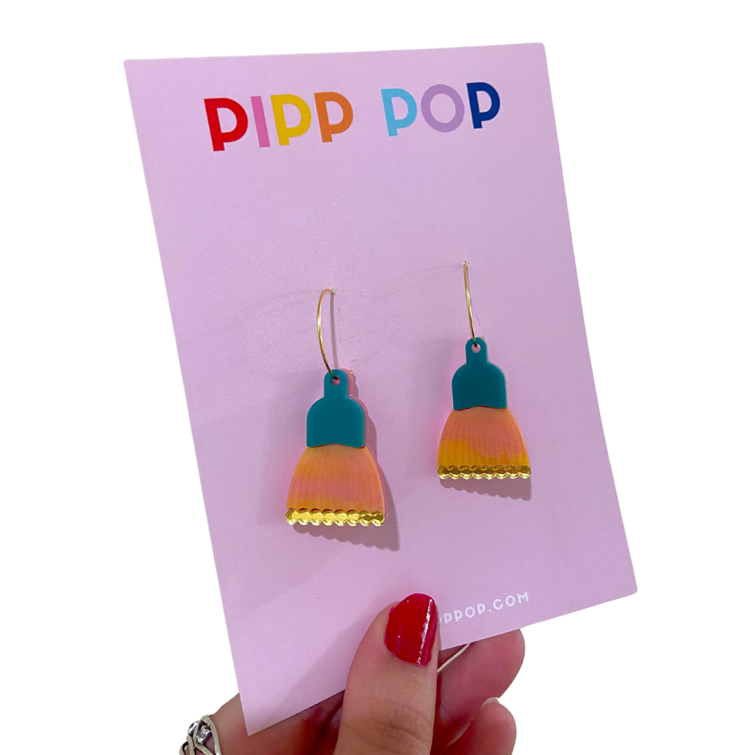 Gum Blossom Dangles - 3 Colours Available-Pipp Pop