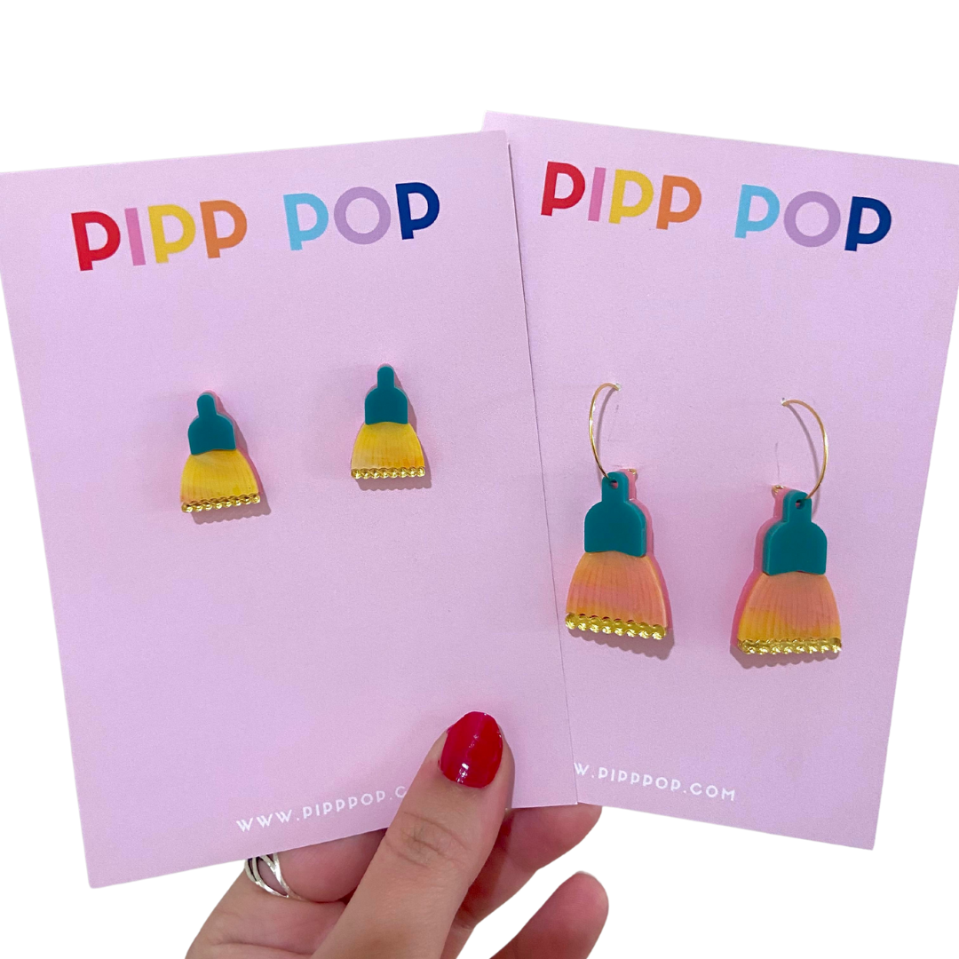 Gum Blossom Dangles - 3 Colours Available-Pipp Pop