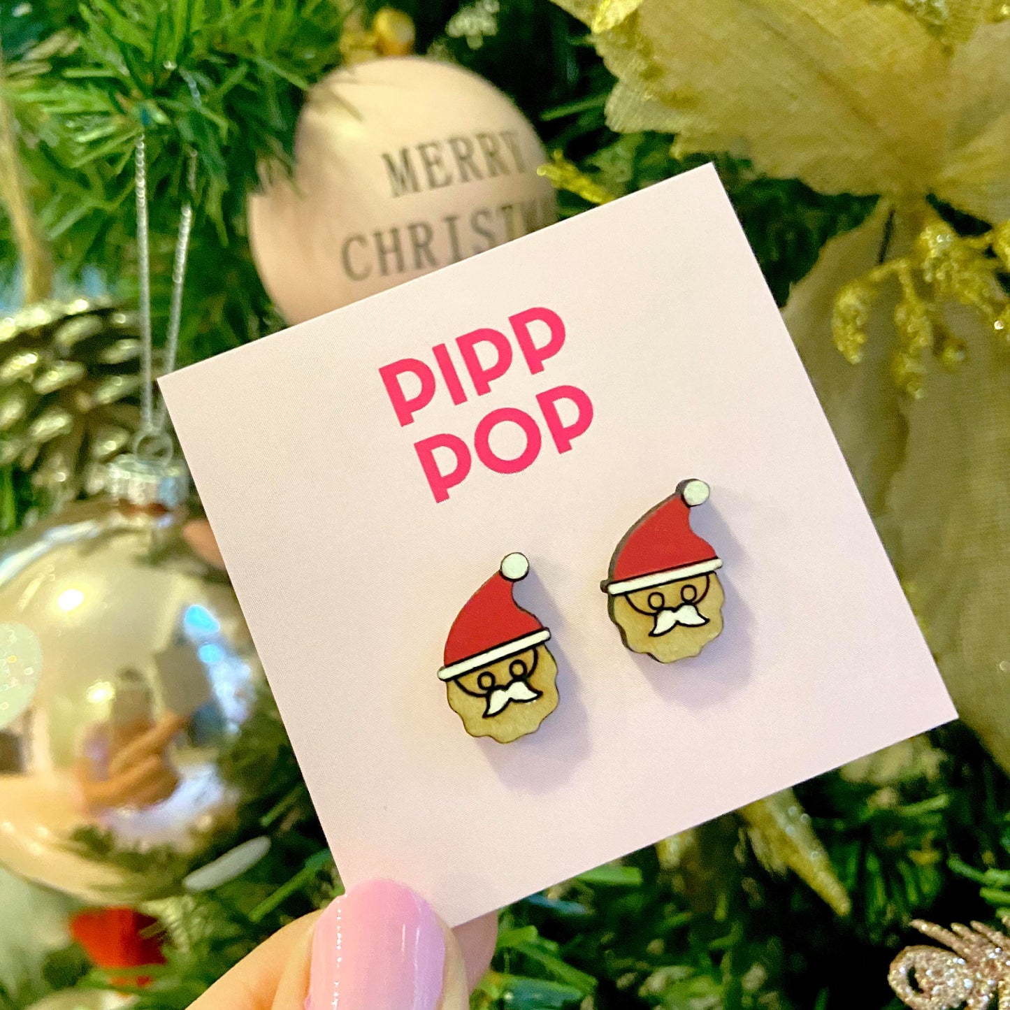 Christmas Earring Bundle 1-Pipp Pop