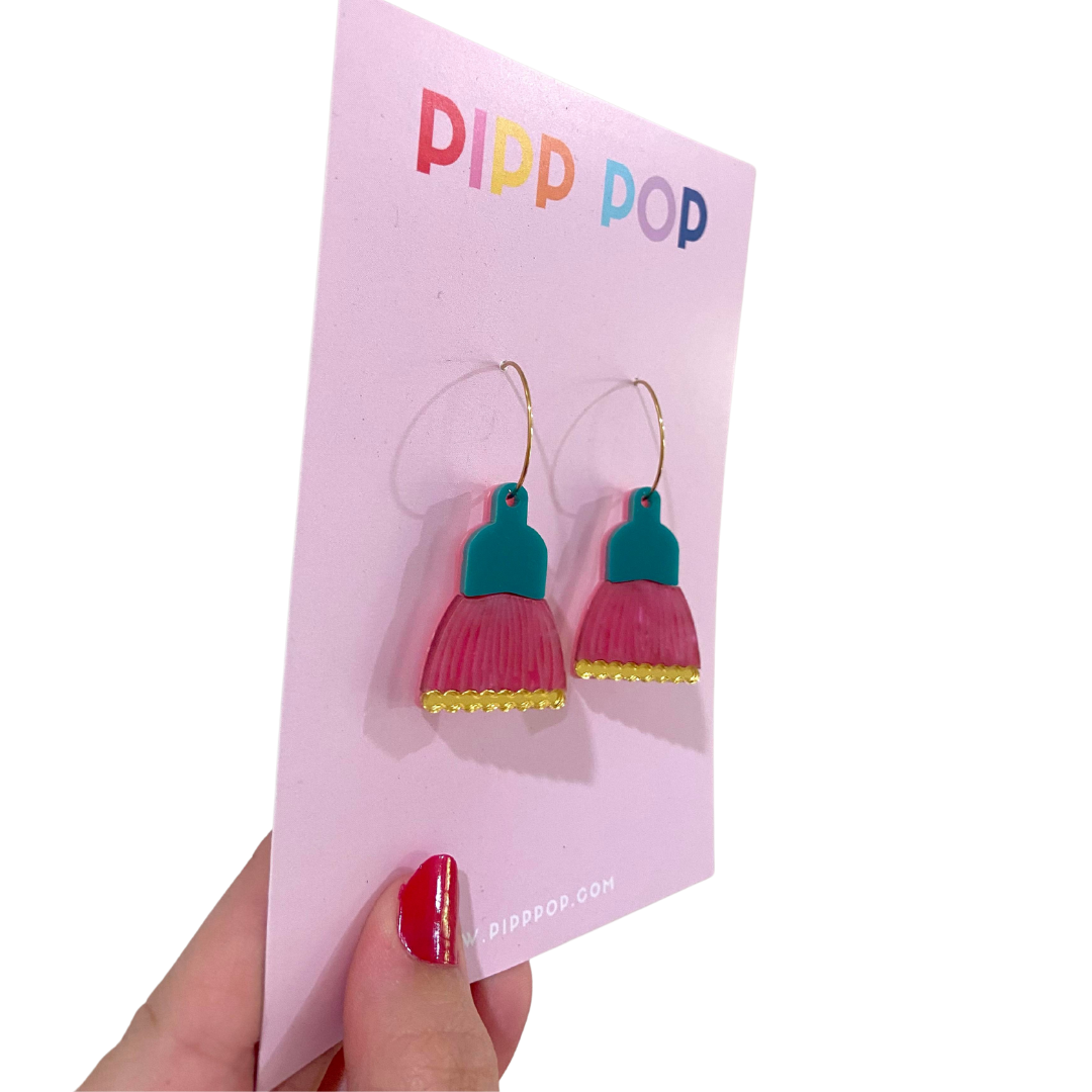 Gum Blossom Dangles - 3 Colours Available-Pipp Pop