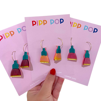 Gum Blossom Dangles - 3 Colours Available-Pipp Pop