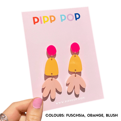 Design Your Own - Charlotte Dangles-Pipp Pop