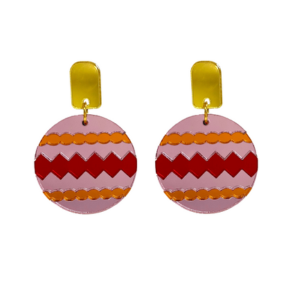 Christmas Bauble Style 1 - 6 Colours Available-Pipp Pop