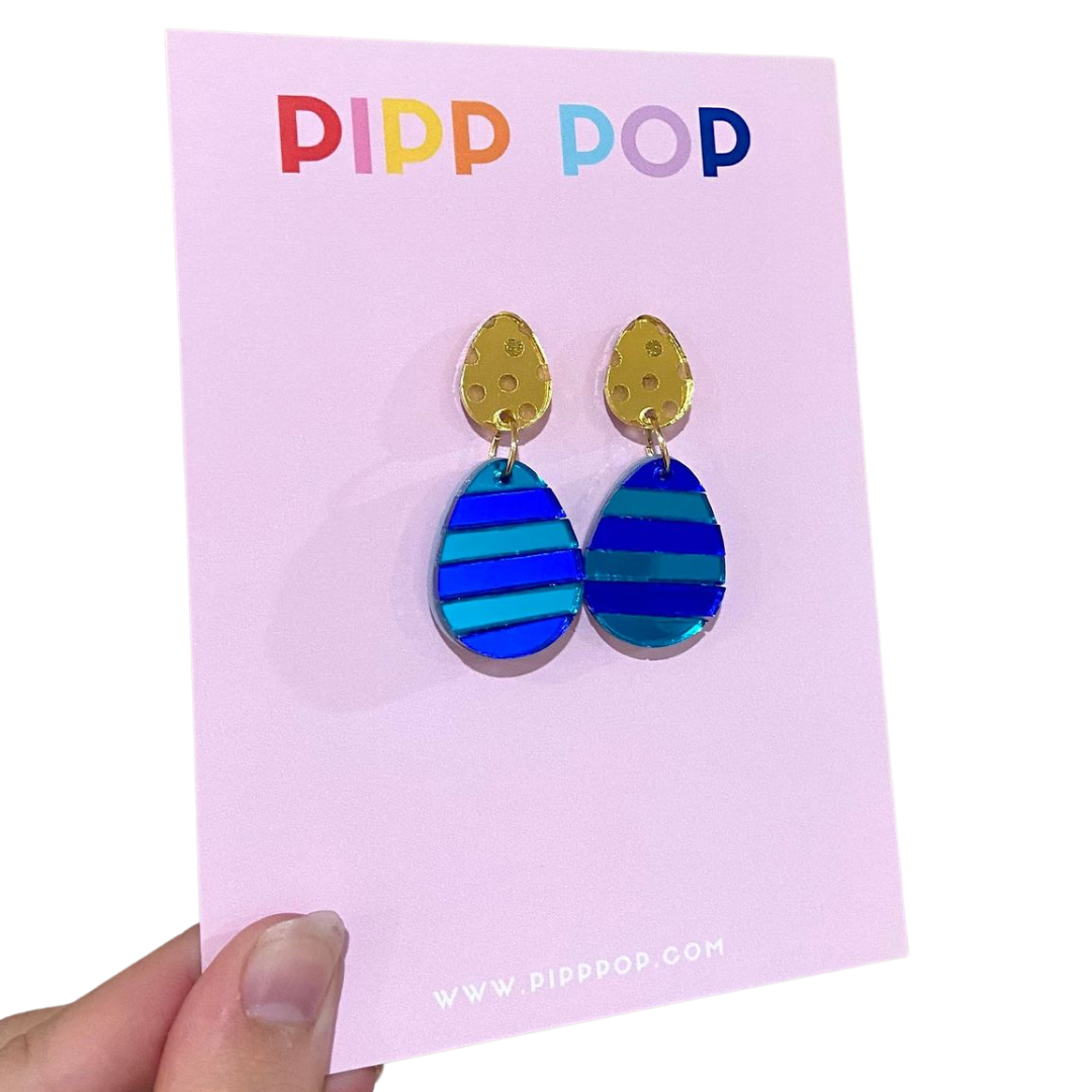 Easter Egg Dangles #2 - 3 Colours Available-Pipp Pop