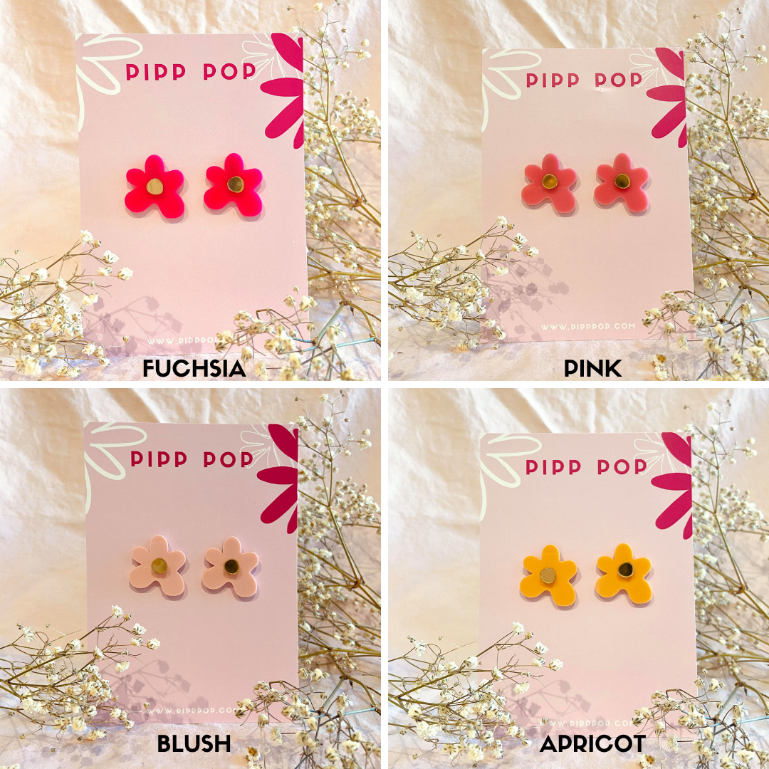 Petal Bundle 2 - Card + Petal Studs-Pipp Pop