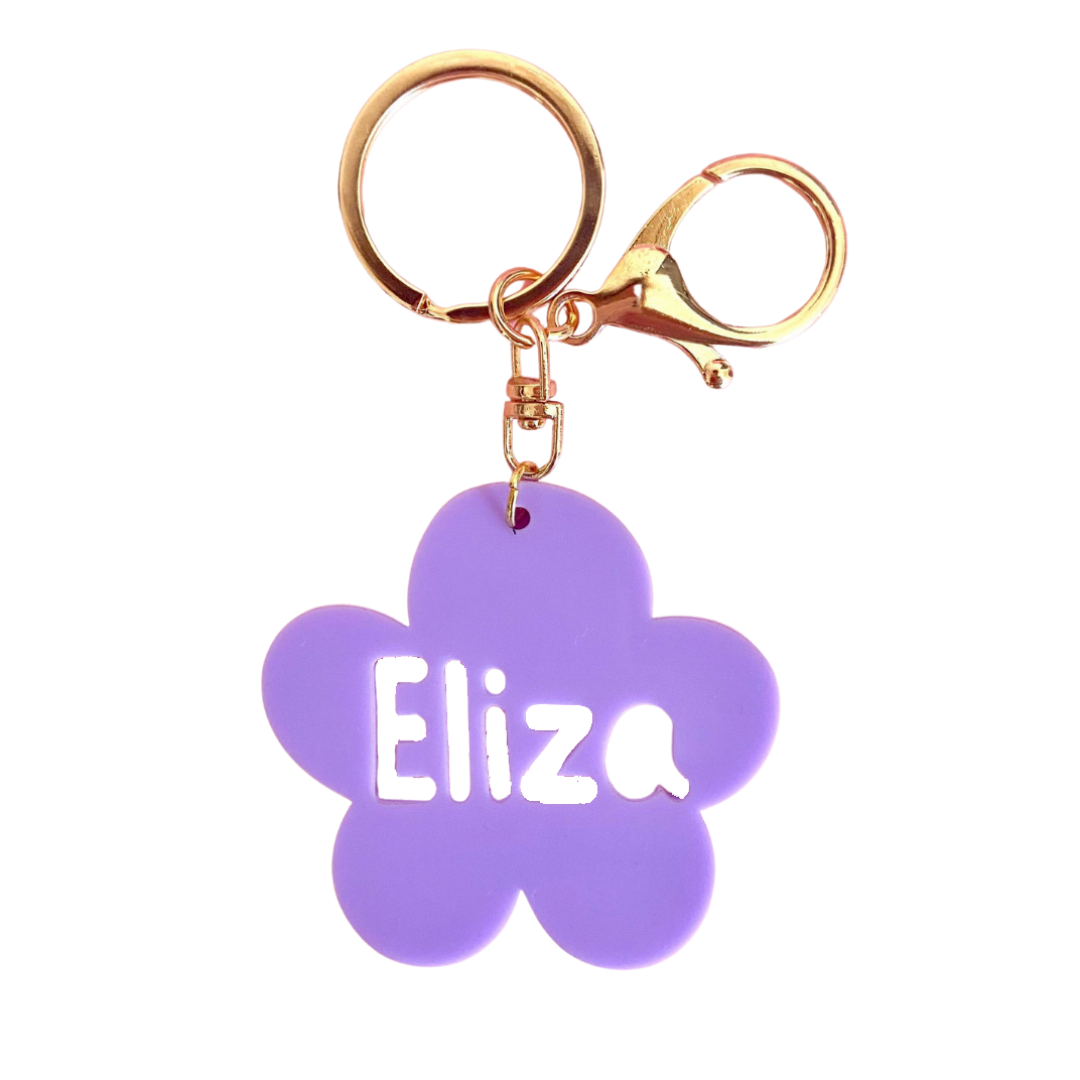 Customised Keychain - 4 styles | 12 colours-Pipp Pop