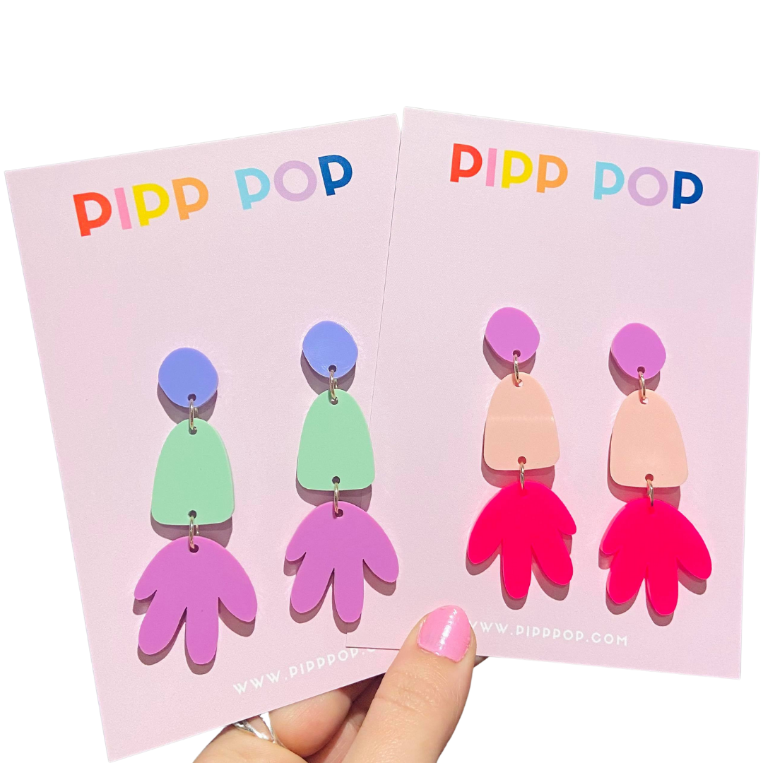 Design Your Own - Charlotte Dangles-Pipp Pop