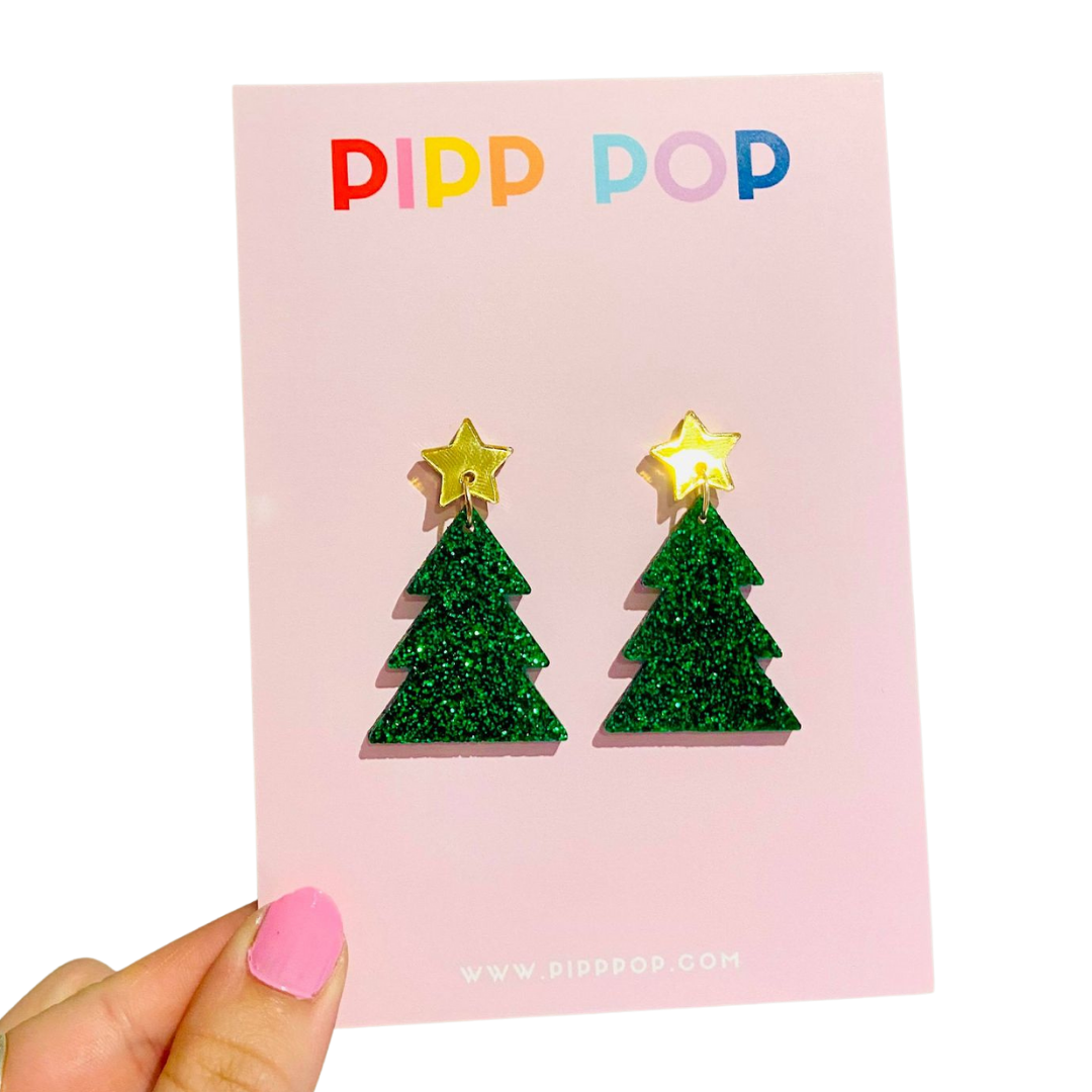 Christmas Tree Dangles - Traditional-Pipp Pop