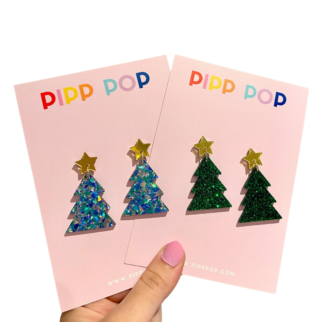 Christmas Tree Dangles - Funky-Pipp Pop