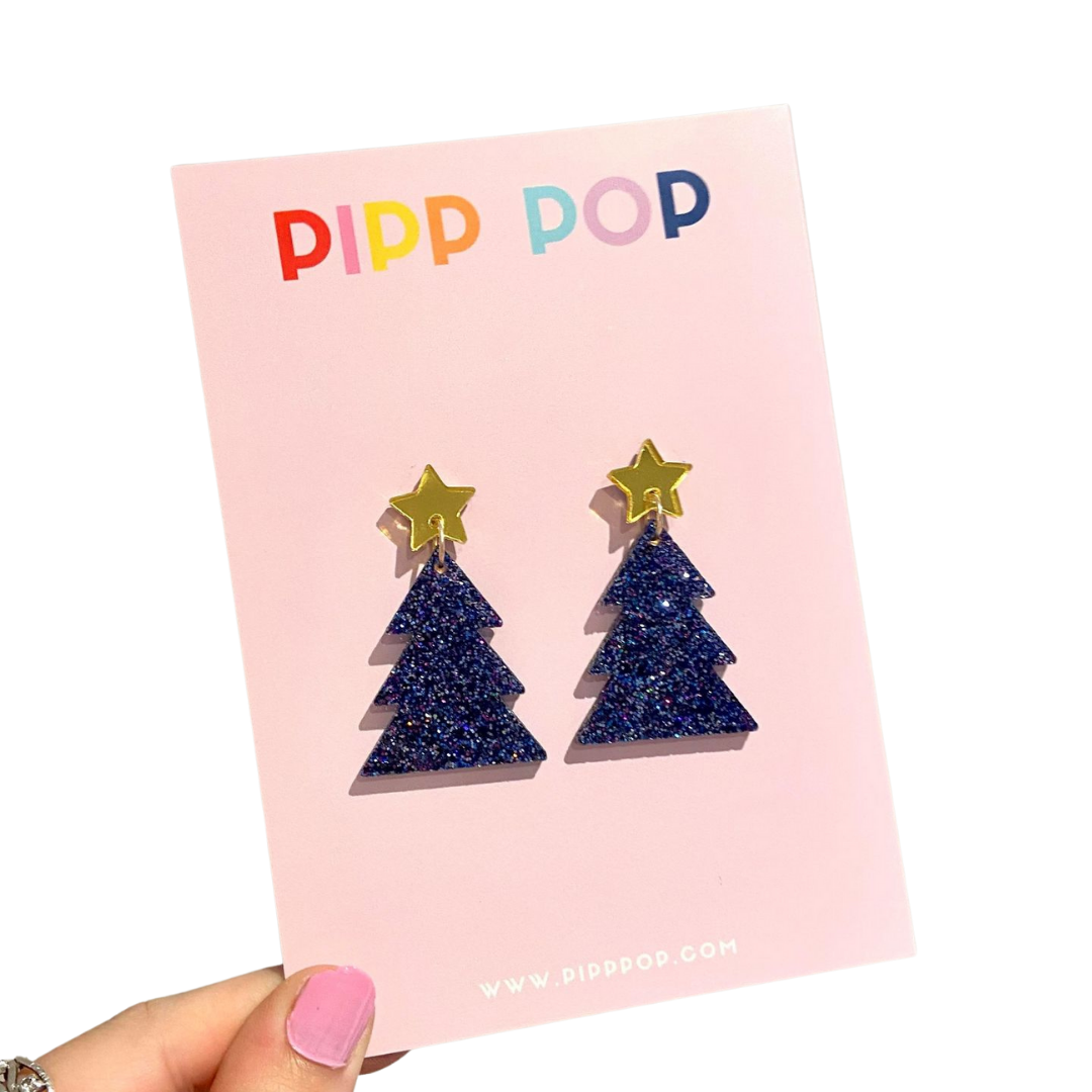 Christmas Tree Dangles - Starry Night-Pipp Pop