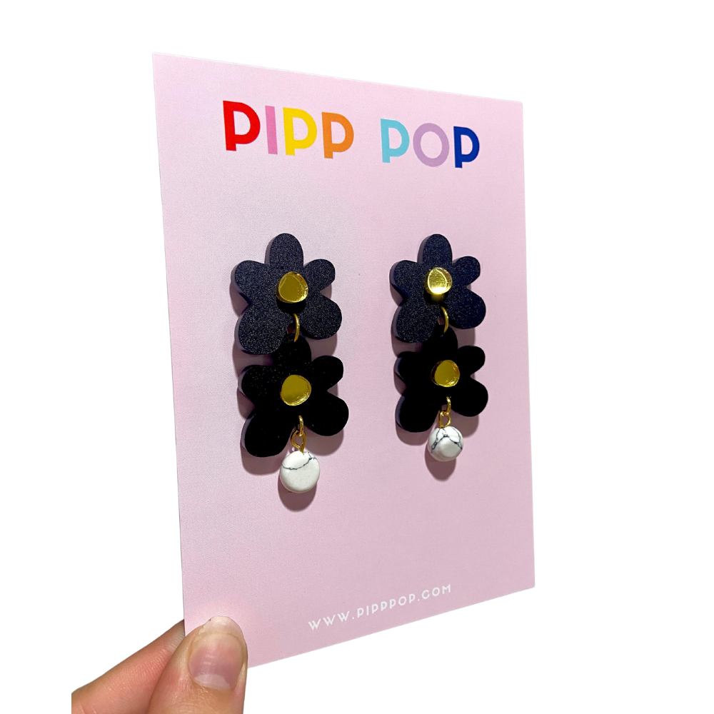 LIMITED EDITION Petal Pearl Drops-Pipp Pop