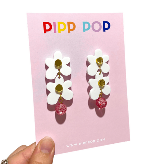 LIMITED EDITION Petal Pearl Drops-Pipp Pop