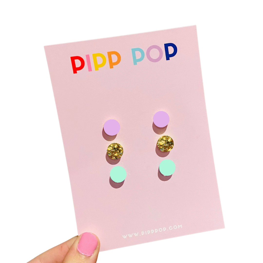 Design Your Own - Circle Stud Pack