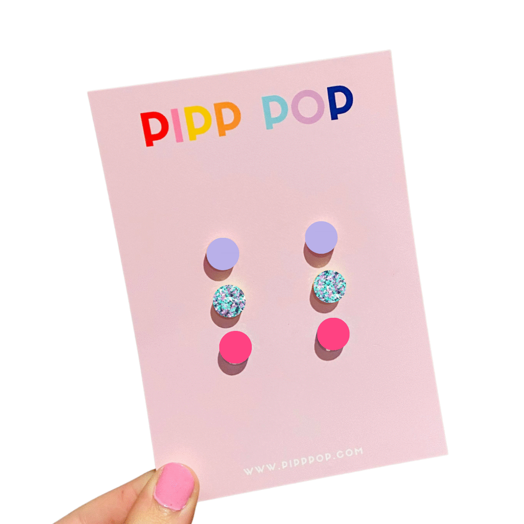 Design Your Own - Circle Stud Pack