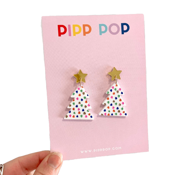 Christmas Tree Dangles - Spotty #2-Pipp Pop