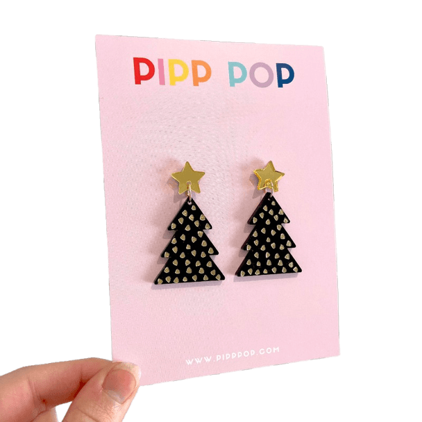 Christmas Tree Dangles - Spotty #4-Pipp Pop